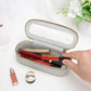 Slim Clear Makeup Brush Bag