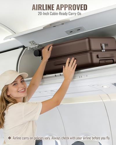 3 Piece Hardshell Luggage Set