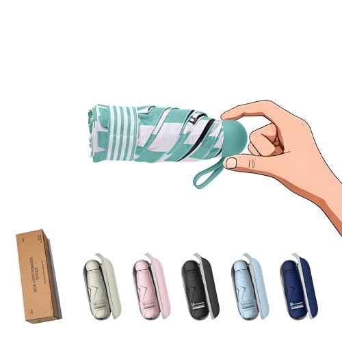 Mini Travel Umbrella with UV Sun Protection