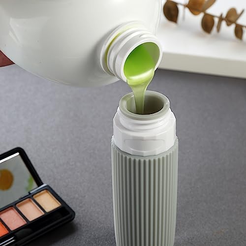 Travel Bottles for Toiletries (4 Count)