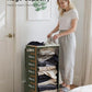 100L Laundry Hamper with Lid