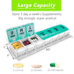 Extra Large Weekly Pill Organizer 2 Times a Day