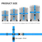 Cross Luggage Straps for Suitcase and Luggage Tags 3 Packs