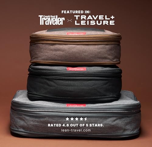 Premium Compression Packing Cubes for Travel