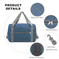Foldable Carry on Luggage Bag 22x14x9 Personal Item Bag for Airplanes Travel Duffel Bag for Women and Men