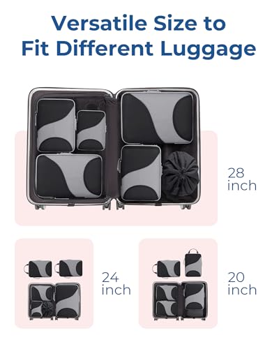 Compression Packing Cubes (6 Count)