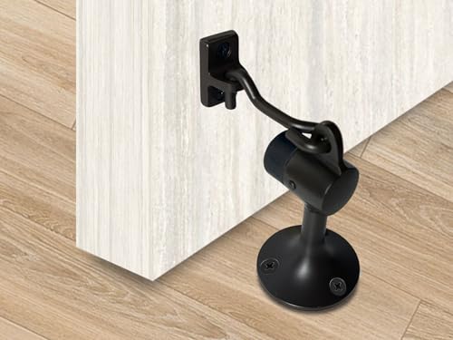 Solid Brass Door Stop (2 Count)