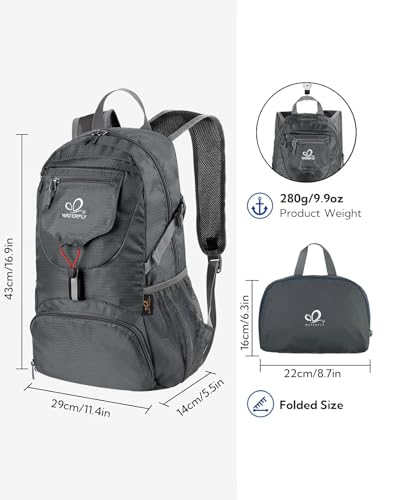 Small Lightweight Packable Backpack
