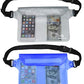 Waterproof Pouches with Waist Strap