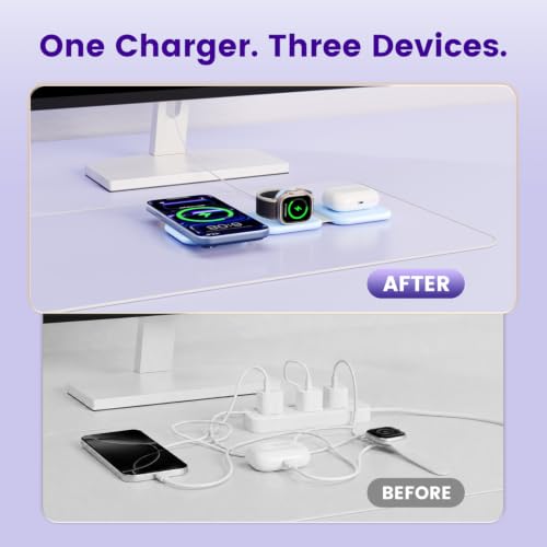 15W Magnetic Travel Charging Station