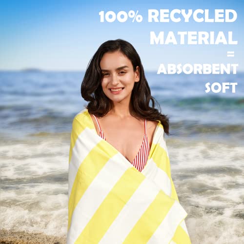 Microfiber Beach Towel Sand