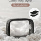 TSA Approved Toiletry Bag Clear Quart Size Travel Bags Makeup Bag (3 Count)