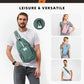 Sling Bag RFID Crossbody Sling Backpack Cross Body Shoulder Bag Travel Hiking Daypack for Women Men