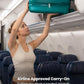 Carry On Luggage 22x14x9 Airline Approved with Spinner Wheels