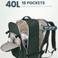 40L Travel Backpack Flight Approved Carry on Backpack