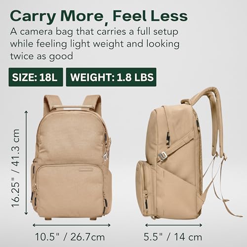 Jumper Compact Camera Backpack 2026 Edition