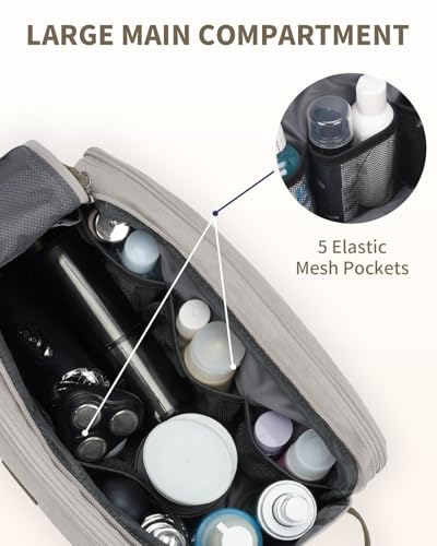 Travel Toiletry Bag for Men