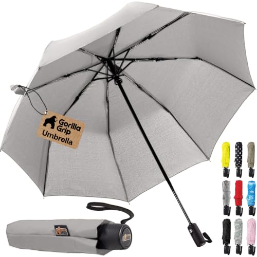 Compact Travel Size Umbrella for Rain