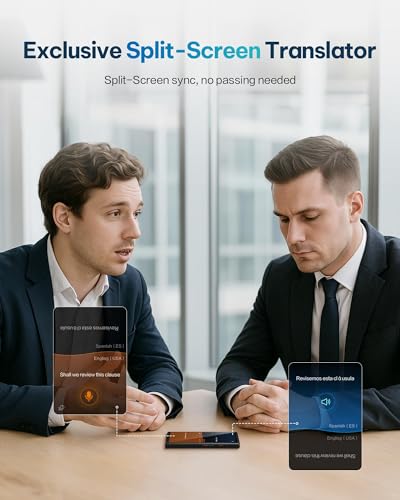 AI Language Translator Device