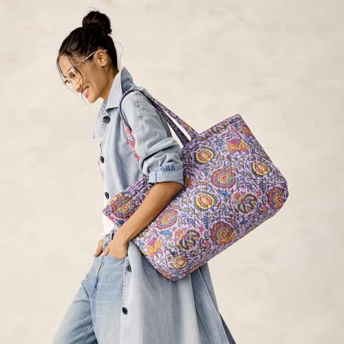 Women's Premium Cotton Knollton Travel Tote
