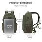 Military Tactical Backpack 40L Large Army 3 Day Pack Molle Bag Backpacks WR Hunting Rucksack
