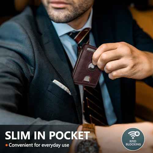 AirTag Wallet for Men