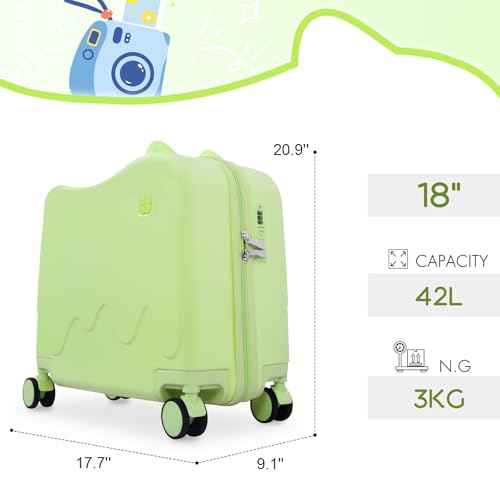 18" Ride On Suitcase for Kids