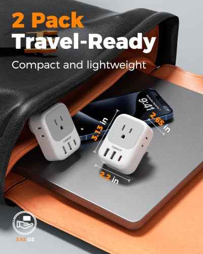 Israel Adapter Plug (2 Count)