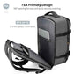Design Travel Backpack 43l with USB Charging Port Laptop Backpack