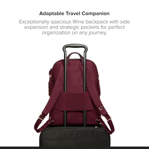 Womens Montana Backpack Wine One Size