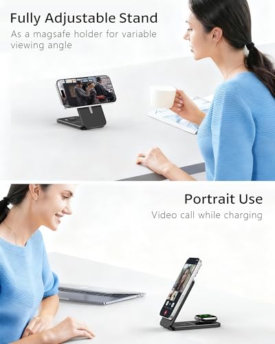 3 in 1 Wireless Charging Station for iPhone