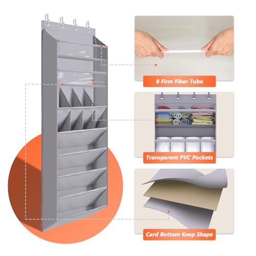1 Pack Over The Door Shoe Organizer