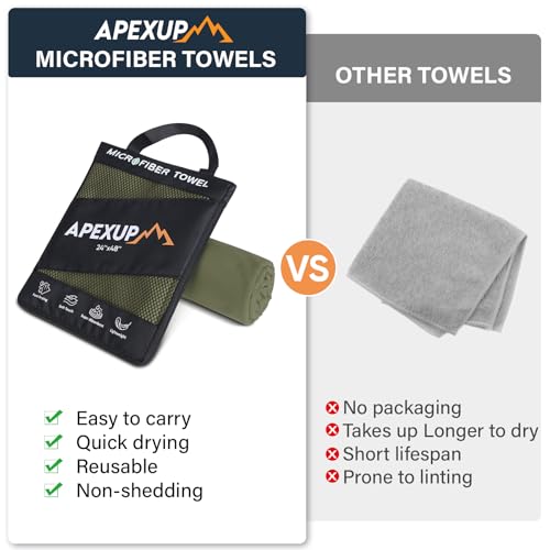 Microfiber Travel Towel
