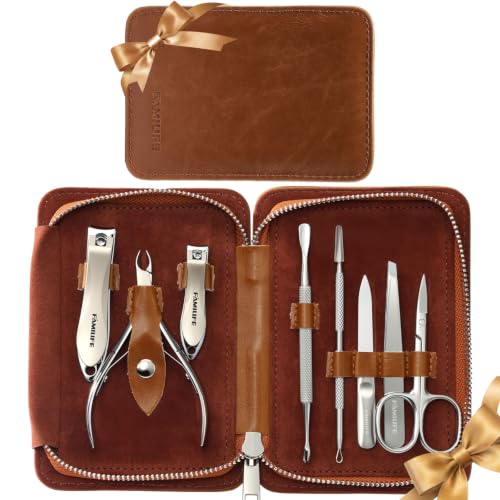 Stainless Steel Manicure Set 8 (8 Count)