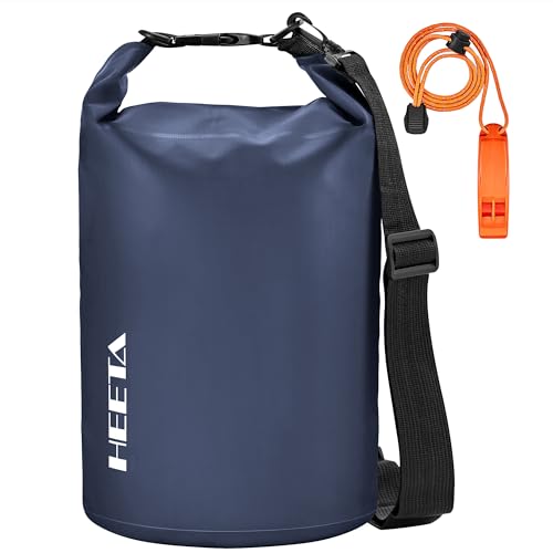 Waterproof Dry Bag Backpack with Emergency Whistle