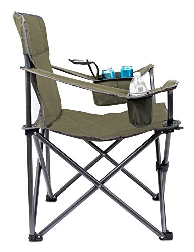 XL Padded Camping Folding Chair