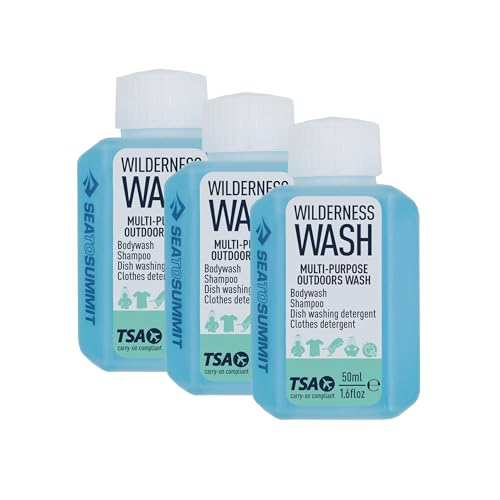 Wilderness Wash Liquid Camp Soap (5.1 Fl Oz)