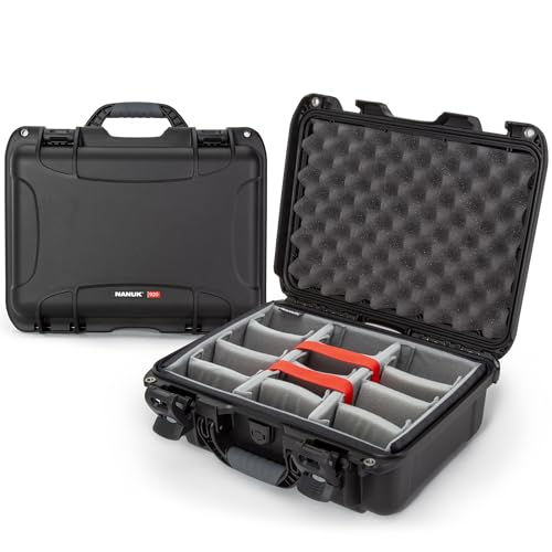 920 Hard Case with Padded Divider