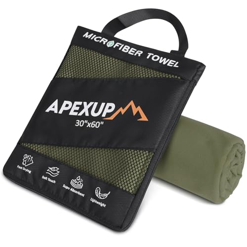 Microfiber Travel Towel