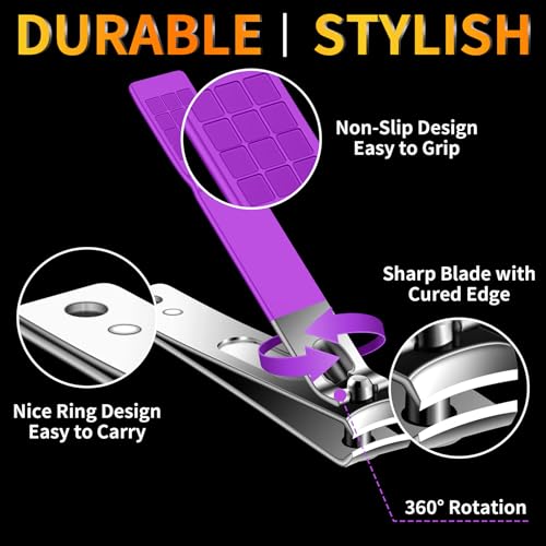 Manicure Set 16Pcs Professional Stainless Steel Pedicure Kit Mens Grooming Kit Fingernail & Toenail Clippers Set Manicure Kit with Luxurious Travel Bag