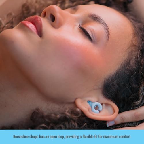 Hush Hoops Reusable Noise Reducing Ear Plugs
