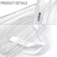 6 Packs Clear Makeup Bags