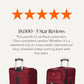 Sion Softside Expandable Spinner Luggage Durable Lightweight Travel Suitcase