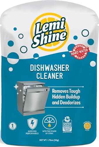 Natural Dishwasher Cleaner and Deodorizer
