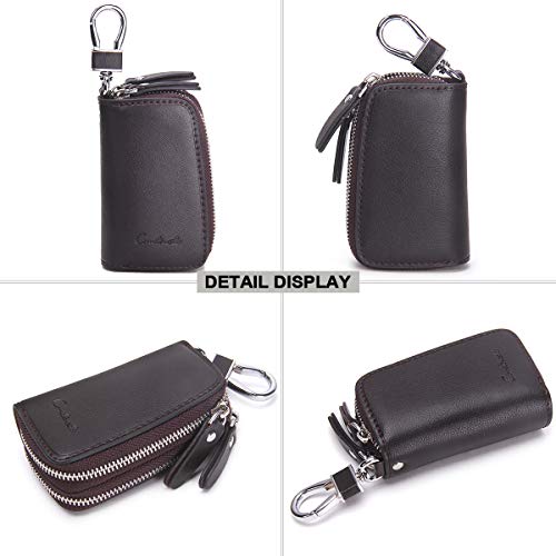 Leather Car Key Case