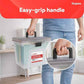 File Box Portable Storage Tote