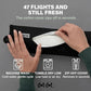 Twist Memory Foam Travel Pillow for Airplanes