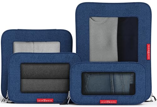 Premium Compression Packing Cubes for Travel