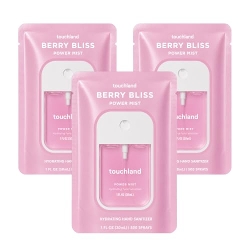 Berry Bliss Hydrating Hand Sanitizer Spray