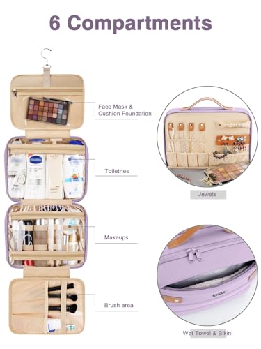 Women's Hanging Toiletry Bag